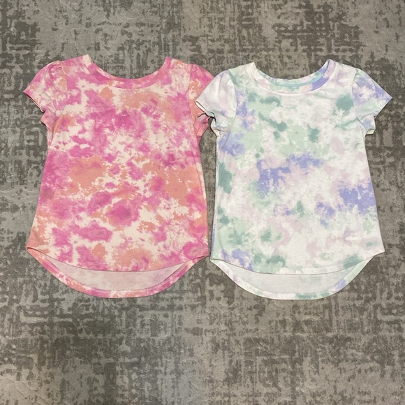 🔥4/20! Bundle of 5 girls T shirts, size 5T. - Picture 2 of 10